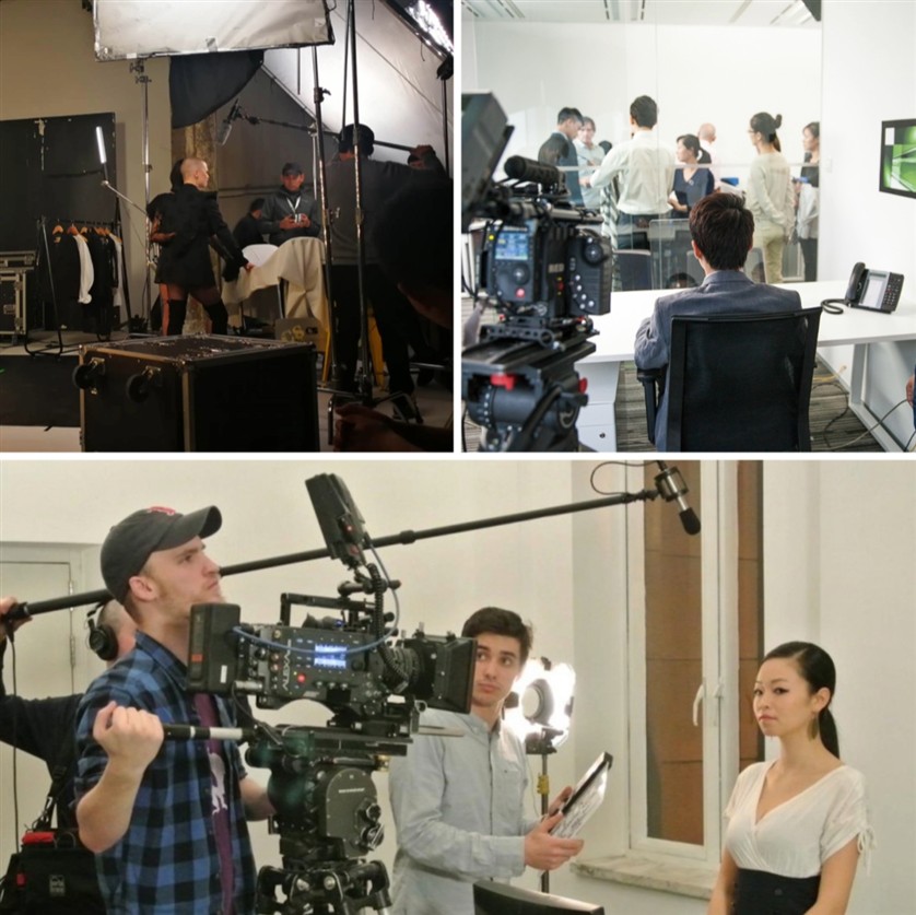 Shanghai Bilingual Producer | Corporate & Commercial Shoots