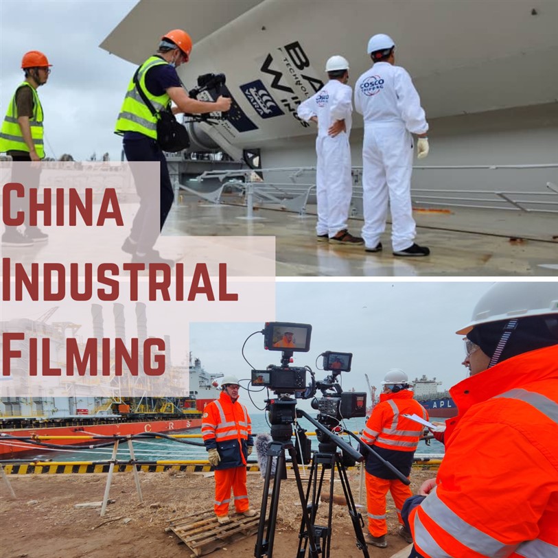 Shanghai Shipyard Filming | Maritime Video Support
